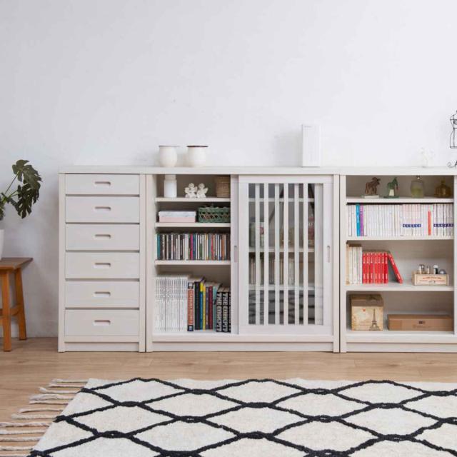 チェスト 6段 和モダン調 日本製 幅40cm （ スリムラック 収納チェスト 収納 引き出し キャビネット 天然木 完成品 桐 木製 家具 すきま収納 ホワイト ブラウン おしゃれ ）の通販は