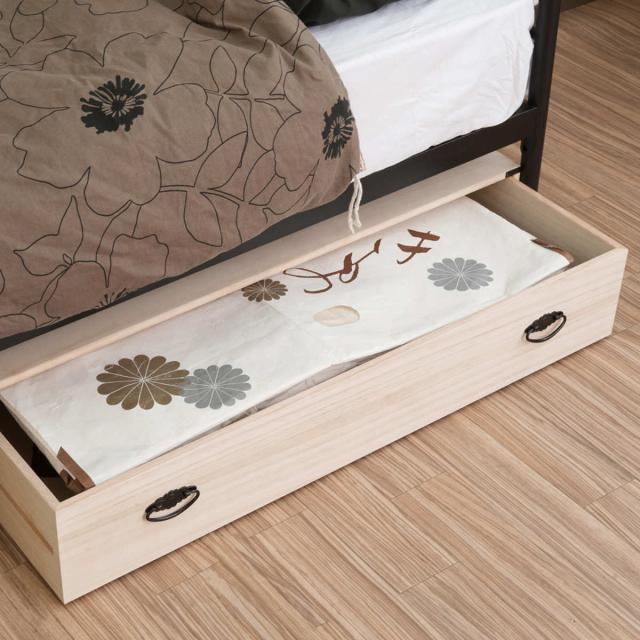桐タンス 幅99.5cm 1段 桐収納 衣裳箱 引出し 日本製 完成品 （ 桐箪笥 収納 桐チェスト 国産 桐箱 一杯 桐 たんす タンス 箪笥 積み重ね 桐衣装箱 着物収納 衣類収納 チェスト 天然木 ）