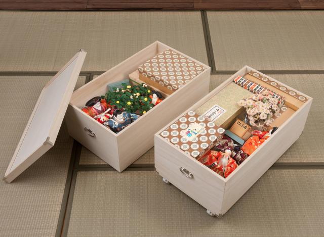 京雛 雛人形 お雛様 伝統的なひな人形セット ひな人形　収納ケース 桐箱 収納 京雛 雛人形 お雛様 伝統的なひな人形セット ひな人形 収納ケース 桐箱