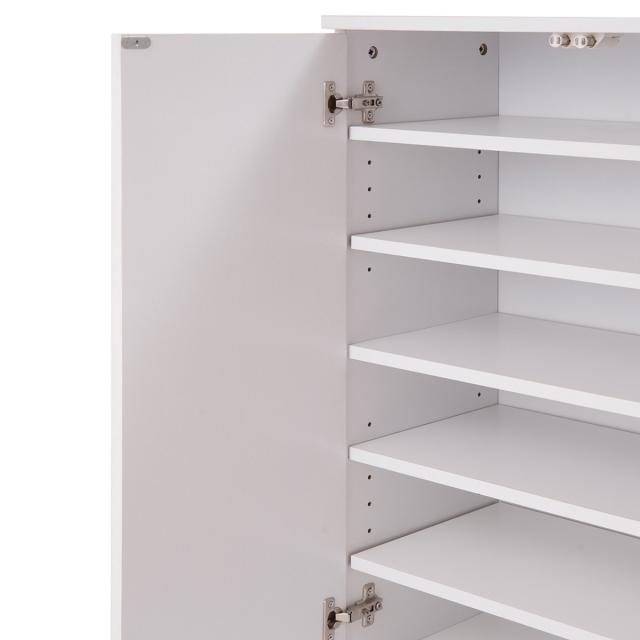 カップボード 北欧風 カウンター下収納 幅112cm 食器棚 北欧風 多段タイプ Face （ 収納