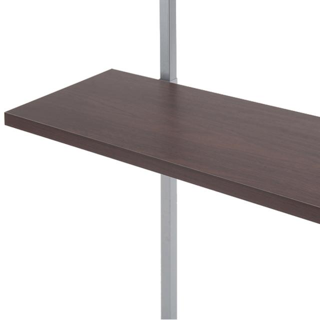 専用【幅90cm】オープンシェルフ 突っ張り棚 無段階調整 突っ張り