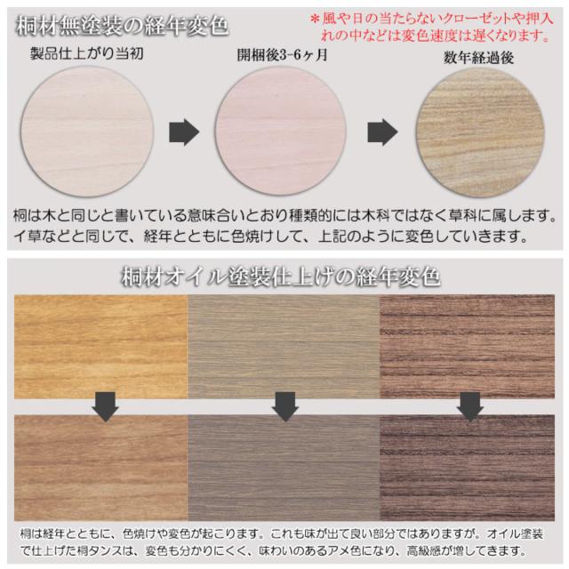 桐 脚付き洋風チェスト 幅100cm 3段 真鍮取っ手 積み重ね 日本製 （ チェスト 脚付 洋風 天然木 防虫 調湿 完成品 着物収納 桐たんす たとう紙 総桐 三杯 真鍮 ナチュラル ブラウン グレー ）