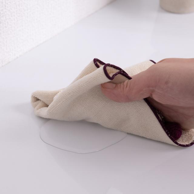 カウンター下収納 幅45cm チェスト 4段 艶有り （ カウンター下 収納 SIRO 組み合わせ 薄型 奥行スリム 4杯 引き出し キッチン収納 ホワイト ）_6