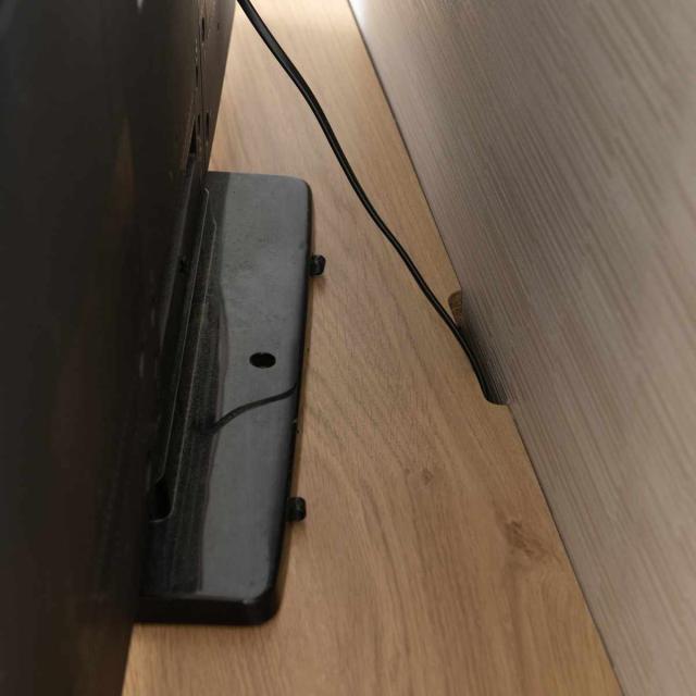 チェスト 幅120cm ウェーブ模様 引出し6杯 日本製 完成品 （ wave ローボード テレビ台 収納 TV台 テレビボード 引出し ホワイト シンプル 6杯 ）_14