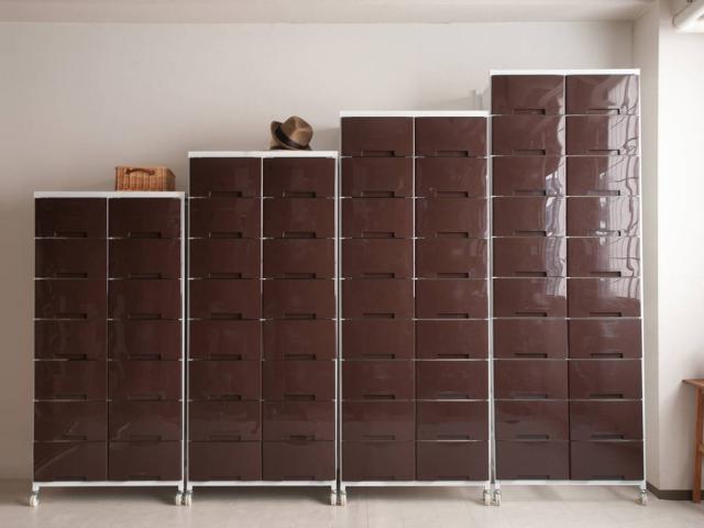 昭和レトロ 衣装ケース2セット 収納ケース タンス 衣装ケース衣装