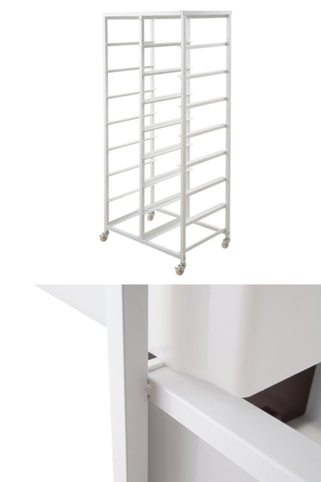 3段 透明　プラスチック　衣類　収納ケース　洋服　収納　衣装ラック 衣装ケース 大量収納プラスチックチェスト 3列8段 （ 幅103×奥行48×高