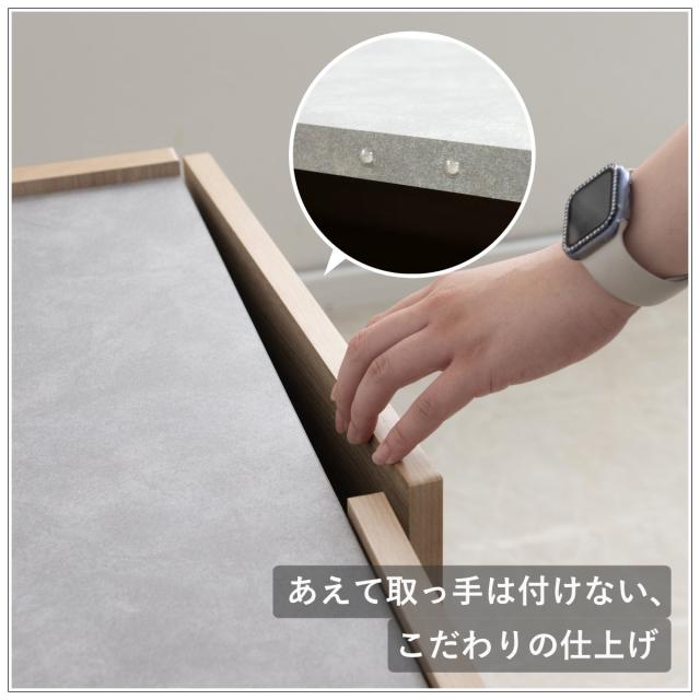 脚付きキャビネット 幅118cm 可動棚 日本製 完成品 （ キャビネット 棚 ラック 収納 ルーター収納 A4対応 リビング収納 テレビボード 食器棚 配線穴 脚付 北欧 モダン ）_7
