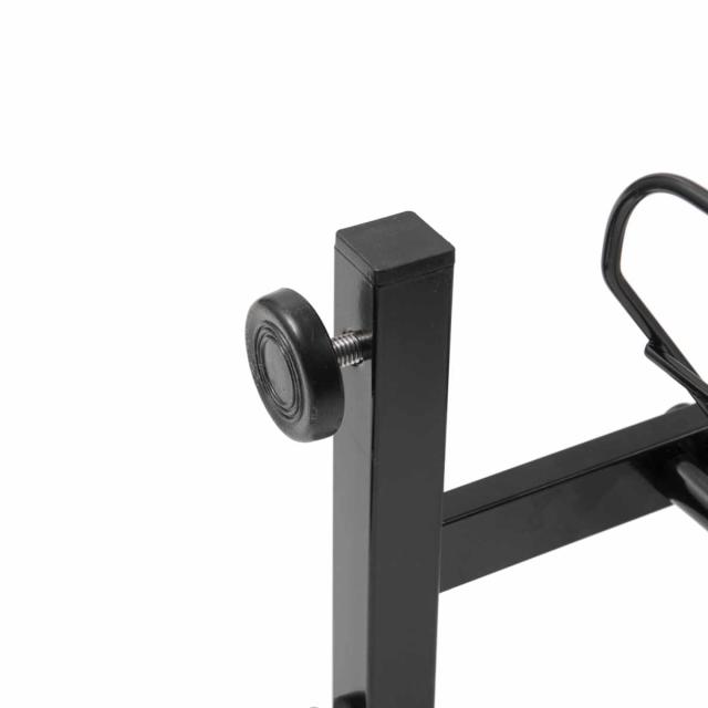 突っ張り シューズラック 幅29cm 薄型 ブラック 日本製 見せる収納 （ 壁面収納 つっぱり スリム 省スペース 靴収納 最大12足 つっぱり式 天井突っ張り式 靴 スニーカー ブーツ ヒール 収納 ラック シューズボックス 靴箱 下駄箱 ）_16