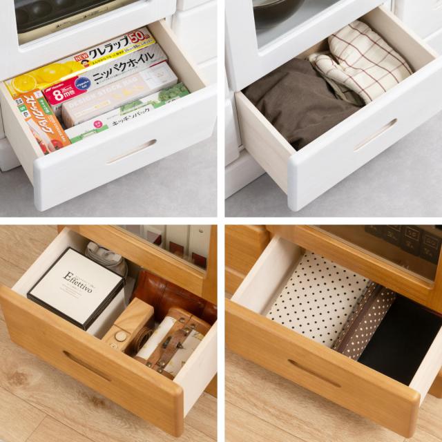 木製食器棚 ガラス扉付き 収納力抜群 ※直接お取引お願いします。 木製食器棚 ガラス扉付き 収納力抜群 ※直接お取引お願いします