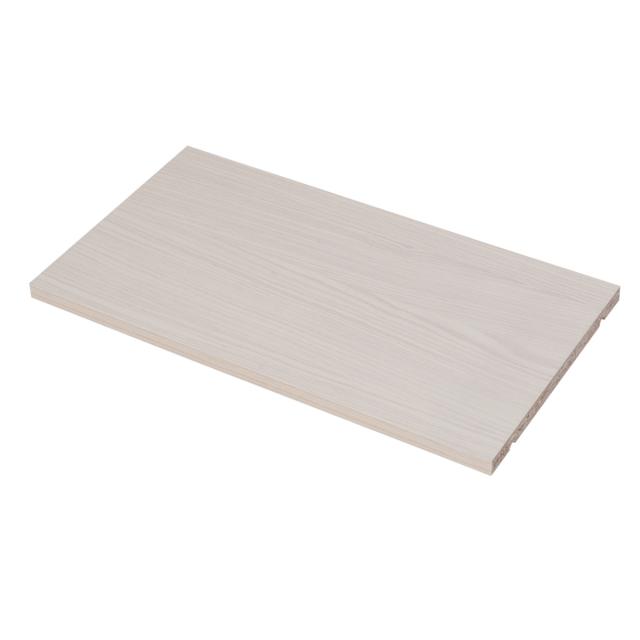 キッチンボード用 上置き棚 幅90cm ホワイト木目 （ Late ラテ 収納 可動棚 専用 上置き 幅90cm用 食器棚 ラック 棚 リビング パーツ ）_10