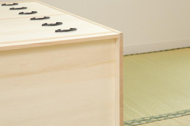 桐タンス 幅98.5cm 3段 引出し 完成品 日本製 （ 桐 桐箪笥 桐たんす