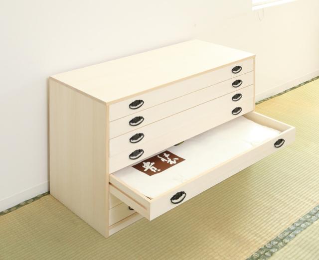 桐タンス 幅98.5cm 7段 引出し 完成品 日本製 （ 桐 桐箪笥 桐