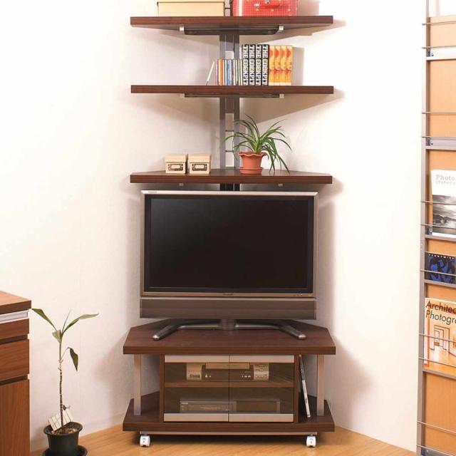 No.3 テレビボード／コーナー用／レコーダー収納あり／送料無料！ No.3 テレビボード／コーナー用／レコーダー収納あり／送料無料！