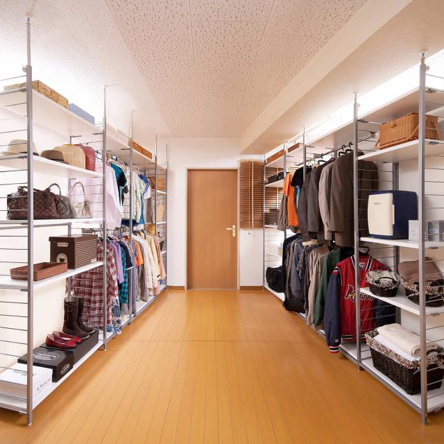 突っ張り 間仕切りラック 連結用 幅88cm 背板付き 日本製