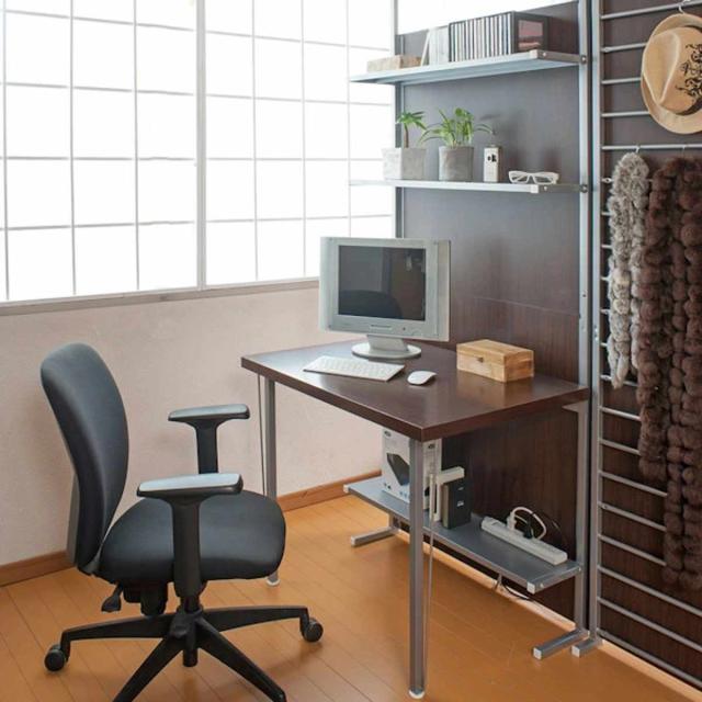 【新品・送料無料】90幅デスク+つっぱり伸縮パネル 2点セット インダストリアル 楽天市場】デスク 書斎机 90幅デスク+つっぱり伸縮パネル 2点