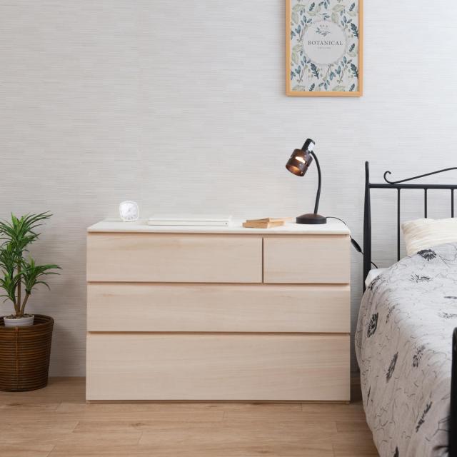 お値下げしてます！③桐箪笥 桐タンス 木製箪笥 洋服タンス 洋風桐タンス：リビングート JRE MALL店｜JR東日本が運営【JRE MALL