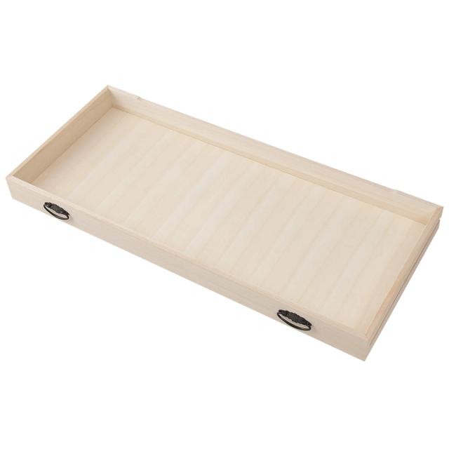桐タンス 幅99.5cm 5段 上置き兼用 桐収納 衣装箱 引出し 浅型 日本製 完成品 （ 桐箪笥 収納 桐チェスト 国産 桐箱 五杯 桐 たんす タンス 箪笥 積み重ね 桐衣装箱 着物収納 衣類収納 チェスト 天然木 ）