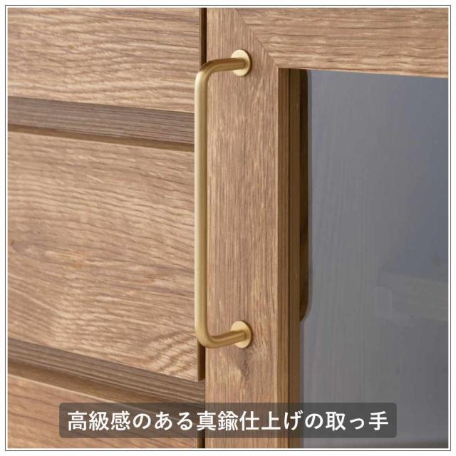 キッチンワゴン 幅89.5cm 天板 折りたたみ 両バタ 日本製 完成品 （ 木目調 90cm キッチンカウンター キャスター付き 作業台 可動棚 カウンターテーブル 引き出し 天板付き キッチン収納 バタフライワゴン ）_7