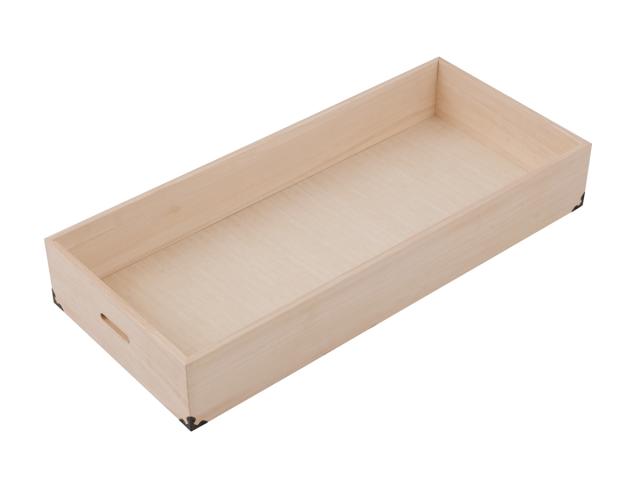 桐 衣装ケース 幅91cm 2段 高さ30cm 衣裳箱 隅金具付 天然木 完成品 （ 桐衣装箱 衣装箱 木製 桐箱 衣類収納 収納 桐箪笥 桐タンス 蓋つき フタ付き 二段 ケース ボックス 収納ケース ）_15