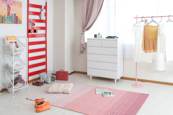 チェスト 5段 洋タンス 北欧風 ハイチェスト 幅80cm （ 白家具 脚付 ホワイト 整理タンス 衣類収納 引き出し ハイタンス 完成品 国産 たんす 日本製 白 衣装ケース シンプル チェストタンス 完成品）