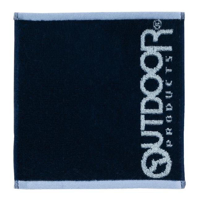 ミニタオル アウトドア OUTDOOR 25×25cm シングルロゴ （ タオル