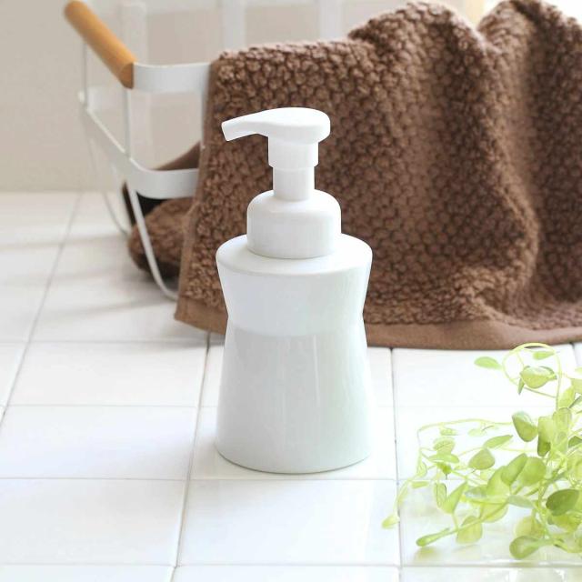 ディスペンサー 詰め替えボトル ホワイトガーデン フォームポンプ