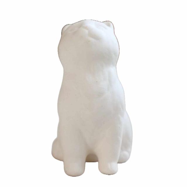 アロマストーン キュアキャット 陶器 （ アロマ アロマオイル 石 芳香
