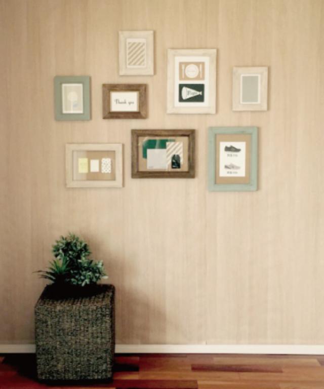マグネットボード アイパネル 90×240cm 壁面材 磁石 （ マグネットウォール マグネット パネル 壁材 壁 DIY マグネットがつく壁 木目調 両面テープ 接着剤 カットできる 壁紙 後付け 家具 建具 簡単 設置 900mm 2400mm ）_3