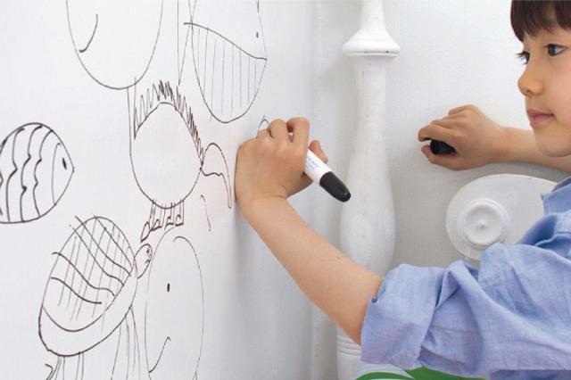 ホワイトボード アイパネル 90×180cm 壁面材 磁石 （ マグネットウォール マグネット パネル 壁材 壁 DIY マグネットがつく壁 両面テープ 接着剤 壁紙 後付け リビング 簡単 設置 900mm 1800mm ）_1