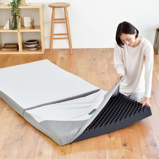 スヤラ西川シングル マットレス シーツカバー付き 西川 SUYARA」の人気