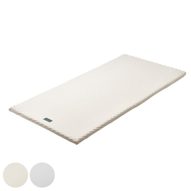 西川 マットレスパッド シングル RAKURA 体圧分散 （ ニシカワ ウレタン カバー洗濯可 寝具 健康サポート 厚さ3.5cm トッパー カバー取り外しOK カバーが洗える 寝姿勢 耐久性 ゴールド シルバー ）
