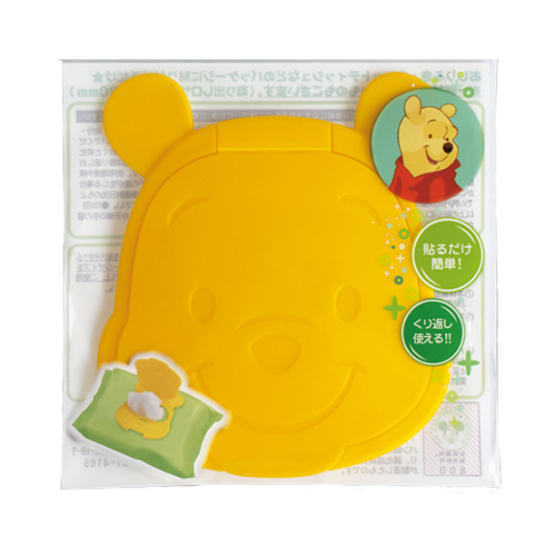 ふた おしりふきの蓋 くまのプーさん ウェットティッシュ おしりふき フタ ディズニー ウェットシート おしり拭き 蓋 汗拭きシート ウの通販はau Pay マーケット お弁当グッズのカラフルbox