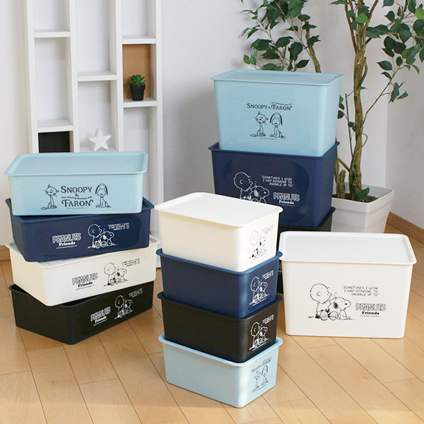 収納ボックス 幅38 奥行27 高さ24cm スヌーピー コレクトbox L 収納ケース 収納 プラスチック 小物収納 小物ケース 日本製 小物入れの通販はau Pay マーケット お弁当グッズのカラフルbox