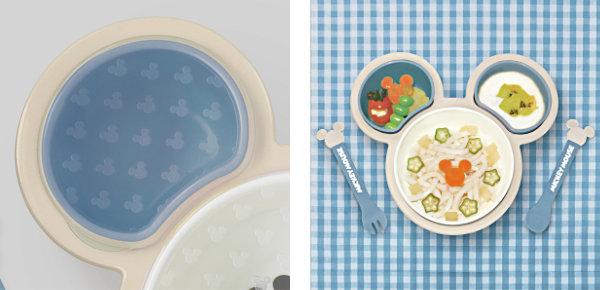 離乳食 食器 セット ミッキーマウス ワンプレート ベビー ディズニー 日本製 食器セット ベビー食器 スプーン フォーク 電子レンジ対の通販はau Pay マーケット インテリアパレット