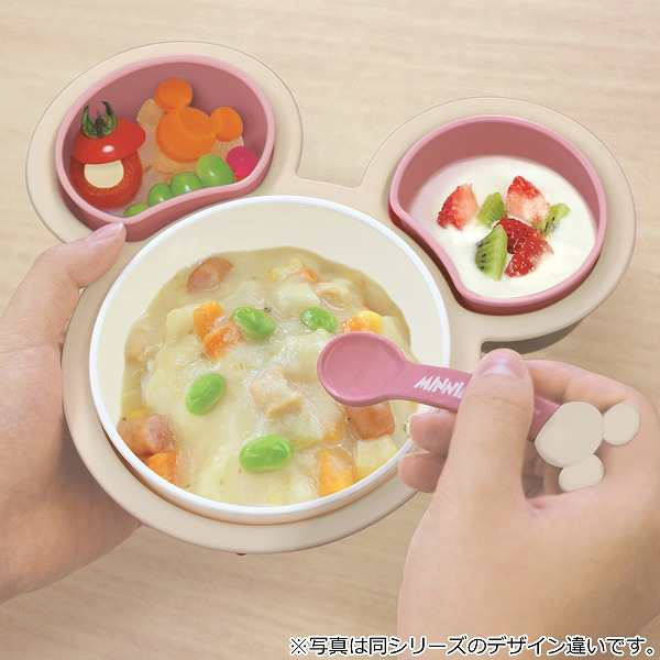 離乳食 食器 セット ミッキーマウス ワンプレート ベビー ディズニー 日本製 （ 食器セット ベビー食器 スプーン フォーク 電子レンジ対｜au  PAY マーケット