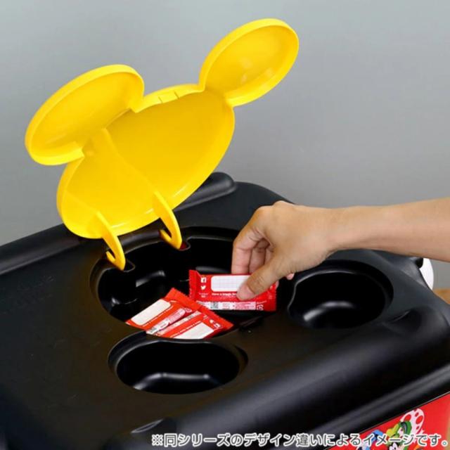 おもちゃ箱 ミッキーマウス キャスター付き （ 収納ボックス