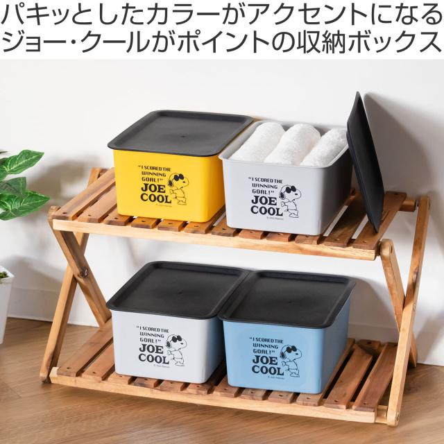 スヌーピー スリム収納ケース 錦化成 収納ボックス スヌーピー モッテケース 幅28×奥行18.5×高