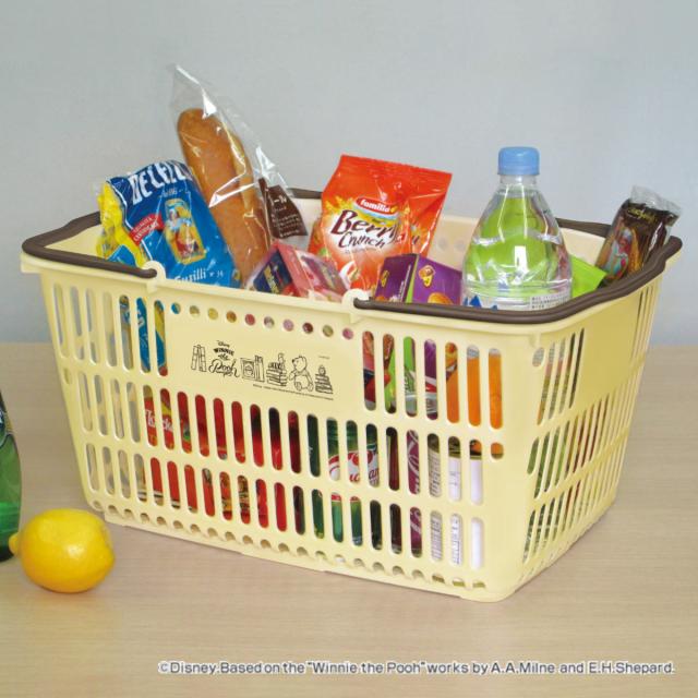 バスケット 収納 ショッピング10 ディズニー 買い物かご レジかご