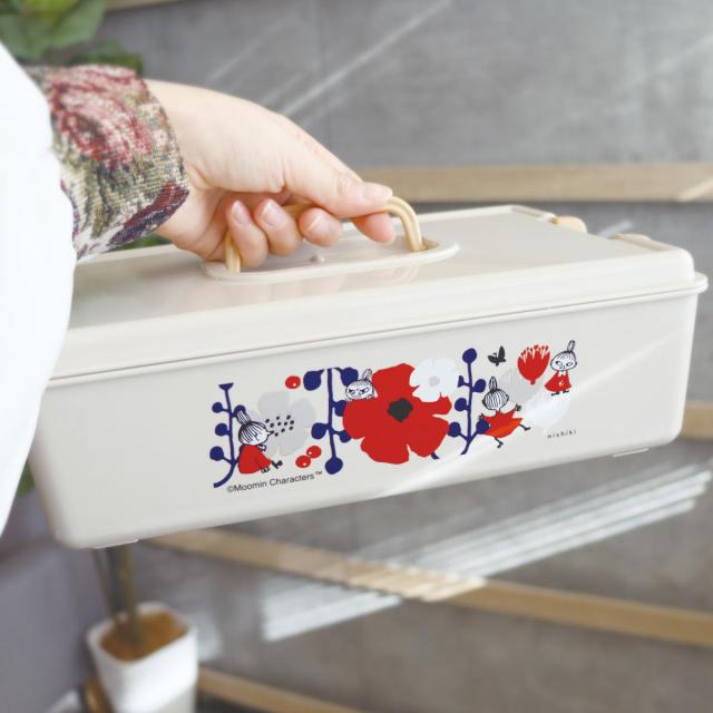 収納ボックス リトルミイ パチットBOX ふた付き （ 収納ケース