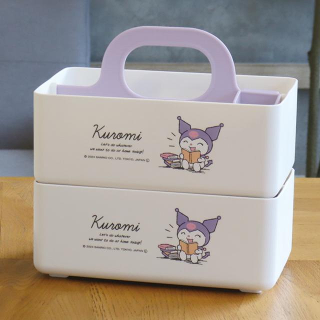 収納ボックス ミニモッテケース サンリオ 小物入れ 幅20.7×奥行12.5×高