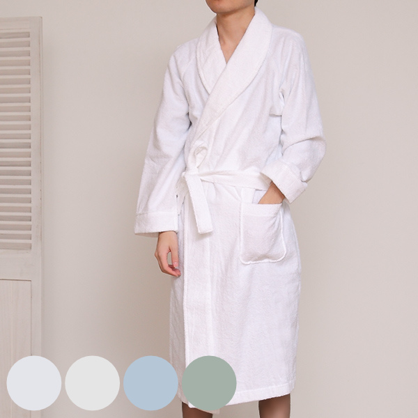 バスローブ 着丈110cm 紳士用 ｍ パイルバスローブ タオル地 メンズ 速乾 国産 ガウン 男性用 タオル 綿 コットン 部屋着 ルームウェの通販はau Pay マーケット お弁当グッズのカラフルbox