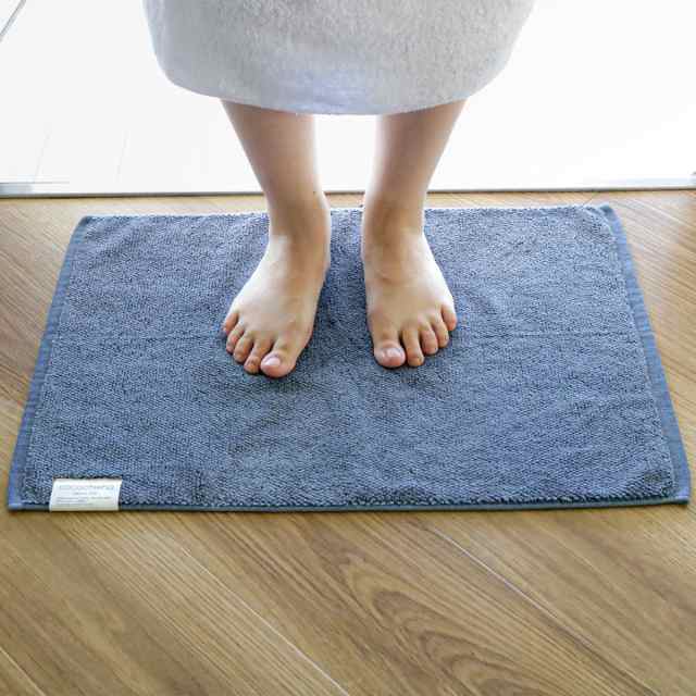 バスマット 40×60cm ココマットバスマット タオル タオル地 速乾