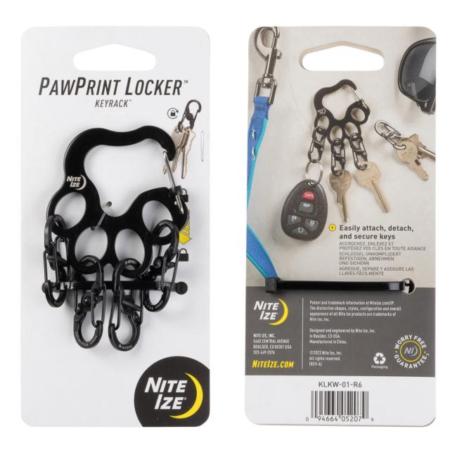 Sound Sports x FAF キーリング カラビナ キーチェーン Carabiner with Lighter case / Gray | soundsports