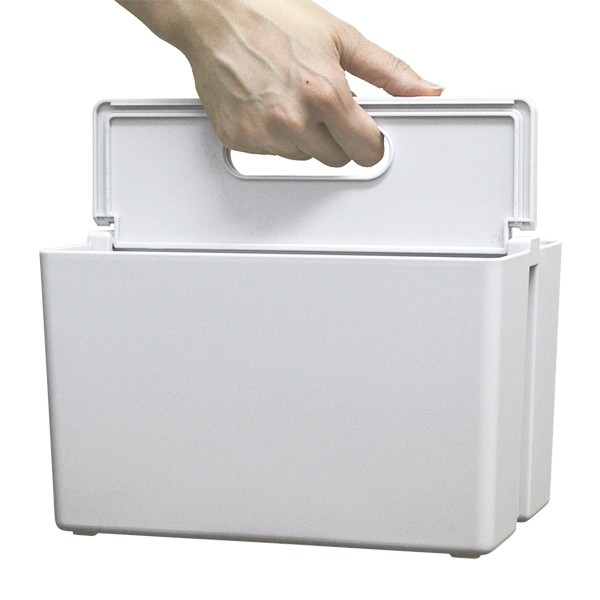 収納ボックス かるコン レギュラー フタ付き プラスチック 小物収納 （ 白 ホワイト クリア 収納 ケース ボックス 小物収納ケース 持ち手の通販はau  PAY マーケット - お弁当グッズのカラフルBOX