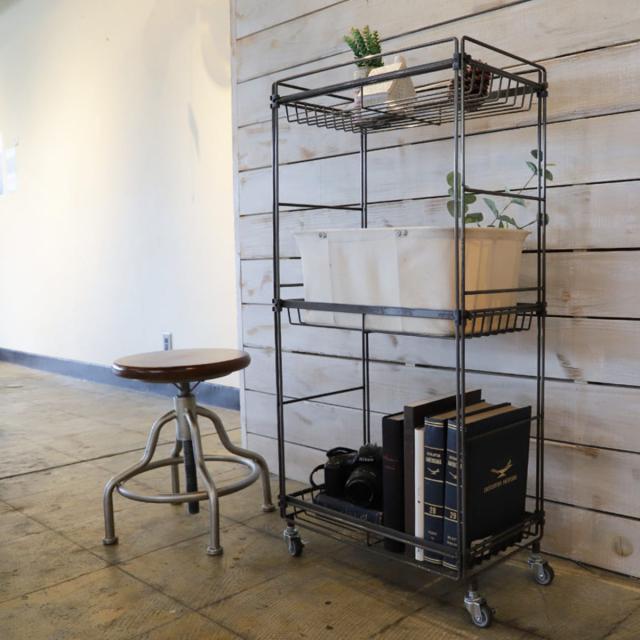 楽天市場】PUNCIA 3段 プリンター台 幅50cm 奥行50cm 高さ57cm