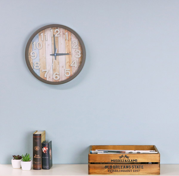 掛け時計 電波時計 ナタリー アナログ 北欧 おしゃれ 壁掛け 時計 アナログ 電波 時計 壁掛け時計 インテリア 雑貨 Noa 木目風 北欧 の通販はau Pay マーケット リビングート