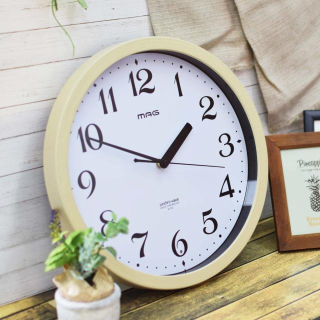 maibo 壁掛け時計 シンプル 直径30cm 掛け時計 30cm」の人気商品一覧