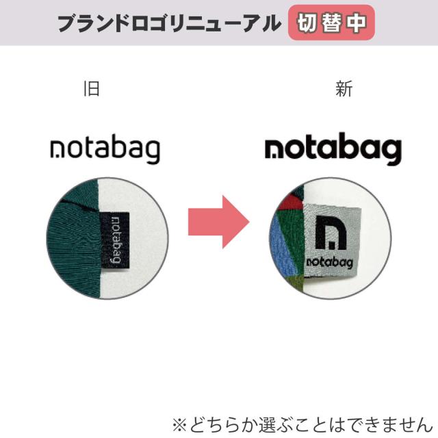 ショルダーバッグ Notabag Crossbody 3WAY （ ノットアバッグ 3way 折りたたみ サコッシュ 手提げ 斜め掛け ミニマル トートバッグ かばん 鞄 カバン バッグ 軽量 コンパクト カラビナ付き 男女兼用 お出かけ おしゃれ ）_1