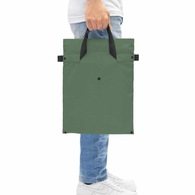 ショルダーバッグ Notabag Crossbody 3WAY （ ノットアバッグ 3way 折りたたみ サコッシュ 手提げ 斜め掛け ミニマル トートバッグ かばん 鞄 カバン バッグ 軽量 コンパクト カラビナ付き 男女兼用 お出かけ おしゃれ ）_11