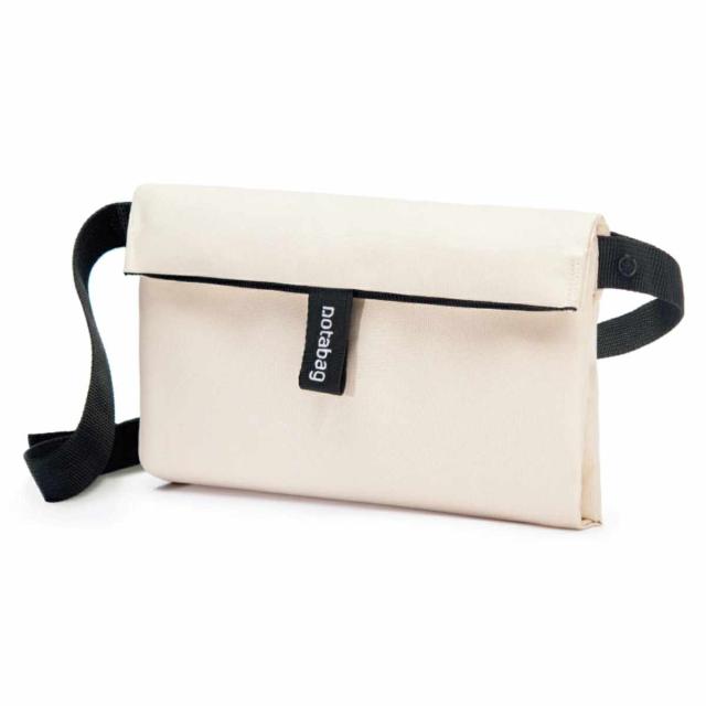 ショルダーバッグ Notabag Crossbody 3WAY （ ノットアバッグ 3way 折りたたみ サコッシュ 手提げ 斜め掛け ミニマル トートバッグ かばん 鞄 カバン バッグ 軽量 コンパクト カラビナ付き 男女兼用 お出かけ おしゃれ ）_16